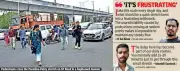 Hyderabad Traffic Nightmare: Pedestrian Crossings Cripple Secunderabad Corridor