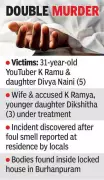Hyderabad Woman Kills Husband, Daughter, Attempts Suicide