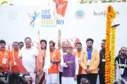 Hyderabad's Yuva Bharat Run Unites 20,000 Youth in Historic Fitness Movement