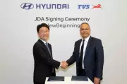 Hyundai and TVS Forge Alliance to Develop Electric Three-Wheelers for India and Exports