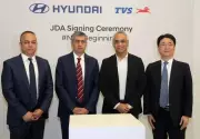 Hyundai and TVS Partner to Develop Electric Three-Wheelers for India's Last-Mile Mobility