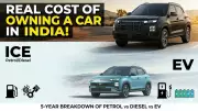 Hyundai Creta Total Cost Analysis: Petrol vs Diesel vs Electric SUV in India