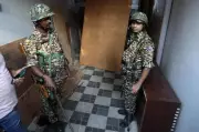 I-T Raids Target TMC Leaders in Kolkata, Mamata Banerjee Slams BJP as 'Cowards'