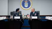 IAF Chief Strengthens US-India Defence Ties in High-Level Pentagon Talks