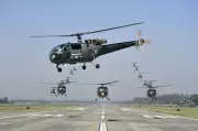 IAF Squadron Celebrates 40th Anniversary with 100% Serviceability of Chetak, Cheetah Copters