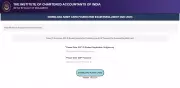 ICAI Releases CA Foundation May 2026 Admit Card: Download Now