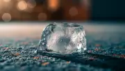 Ice Cube Hack to Fix Carpet Dents from Furniture