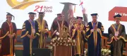 IIMT University Meerut Hosts Grand Convocation, VP Urges Youth to Become Job Creators