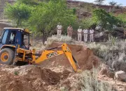 Illegal Miners Resume Road Building in Aravallis, Nuh Launches Crackdown
