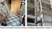 Income Tax Raids Target TMC Figures in Kolkata, Mamata Banerjee Slams BJP
