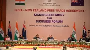 India and New Zealand Sign Historic Free Trade Agreement