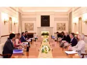 India and Sweden Hold 8th Round of Strategic Foreign Office Consultations in New Delhi