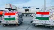 India Delivers Humanitarian Aid to Afghanistan Amid Floods and Earthquake Crisis