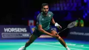 India Face Chinese Taipei in Thomas Cup Quarterfinals