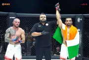 India Showcases Rising MMA Talent at High-Octane Fight Night in Jalandhar