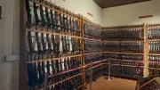 Indian Army Museum Displays Arsenal Seized from Pakistani Terrorists