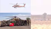 Indian Army Showcases Apache Firepower in Pokhran Exercise Brahmastra