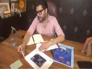 Indian Astronaut's Mission Patch to Become Official Postal Stamp in Historic Tribute