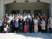 Indian Delegation Visits Beijing Foreign Studies University, Engages with Students