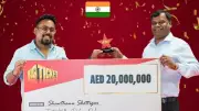 Indian Expat in Oman Wins Dh20 Million Big Ticket Jackpot in Abu Dhabi Draw