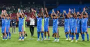 Indian Football Team Prepares for a Challenging Year of High-Stakes Matches