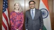 Indian Foreign Secretary Vikram Misri Holds Talks with US Officials at White House