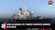 Indian LPG Tanker Evades Mined Hormuz Route, Navigates Larak Amid Conflict