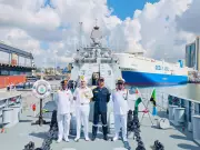 Indian Naval Ship Trikand Strengthens Ties with Port Call in Tanzania
