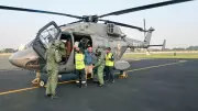 Indian Navy Executes Critical Medevac for Oil Rig Worker in Arabian Sea