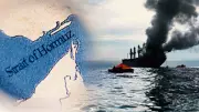 Indian Ships Attacked in Hormuz Strait: Iran Gunboats and Projectile Strike Details