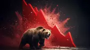 Indian Stock Market Crash: Nifty Below 23,800, Sensex Plunges 1,200 Points