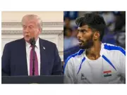 Indian Tennis Player Dhakshineswar Suresh Praised by US President Trump