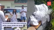 Indian Tourists in Bali Caught Packing Hotel Items, Spark Viral Debate