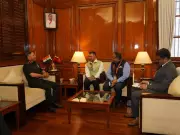 India's Envoy to China Meets Army Chief on Geostrategic Ties