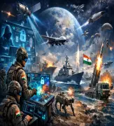 India's Future-Ready Military: Drones, Data, and Cognitive Warfare Forces