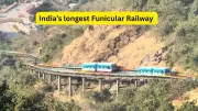 India's Longest Funicular Railway Transforms Pilgrimage to Shri Malanggad Temple