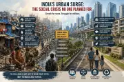 India's Urban Surge: The Unplanned Social Crisis Explained