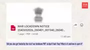 India's 'War Lockdown' Hoax Spreads Panic on April Fools' Day Amid Iran Tensions