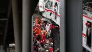 Indonesia Commuter Train Crash Death Toll Rises to 15 After Evacuation