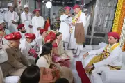 Indore's Holkar Family Holds Ceremony for Yuvraj Yeshwant Rao's Succession