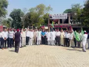 INLD Leaders Submit Memorandum on Wheat Procurement Issues in Haryana