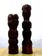 Inmate Crafts Miniature Ashoka Emblem Replicas from Waste Wood in Kaushambi Jail