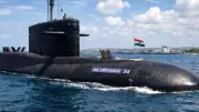 INS Aridaman: India's Third Nuclear-Powered Submarine Commissioned into Navy