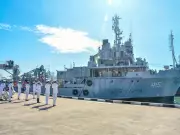INS Nireekshak Arrives in Colombo for India-Sri Lanka Divex 2026, Strengthening Maritime Bonds