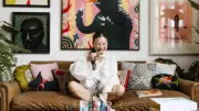 Inside Poh Ling Yeow's Artistic 'Cassida Chaos' Home in Adelaide