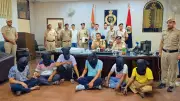 Inter-State Gang Mastermind Among 7 Arrested for Palwal Robbery