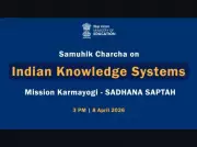 Interactive Session on Indian Knowledge Systems Held Under Sadhana Saptah in Delhi