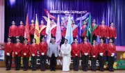 Investiture Ceremony Held at School to Install New Student Council