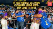 IPL 2026: Engagement Ring Fumble at Wankhede Stadium Goes Viral