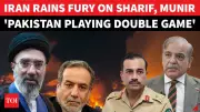 Iran Accuses Pakistan of 'Double Game' in US Tensions as Trump Praises Sharif, Munir